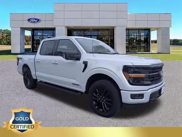 2025 Silver Metallic Ford F-150 XLT 4X4 Truck
