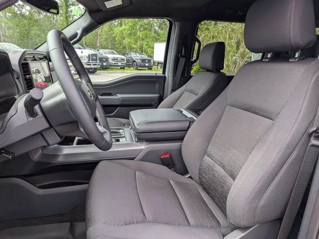 2025 Silver Metallic Ford F-150 XLT 4X4 Truck