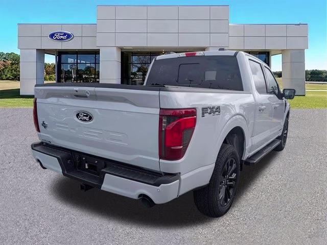 2025 Silver Metallic Ford F-150 XLT 4X4 Truck