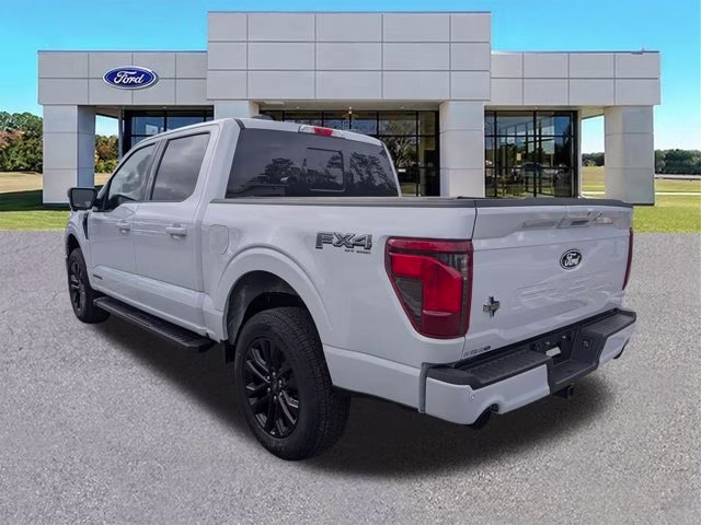 2025 Silver Metallic Ford F-150 XLT 4X4 Truck