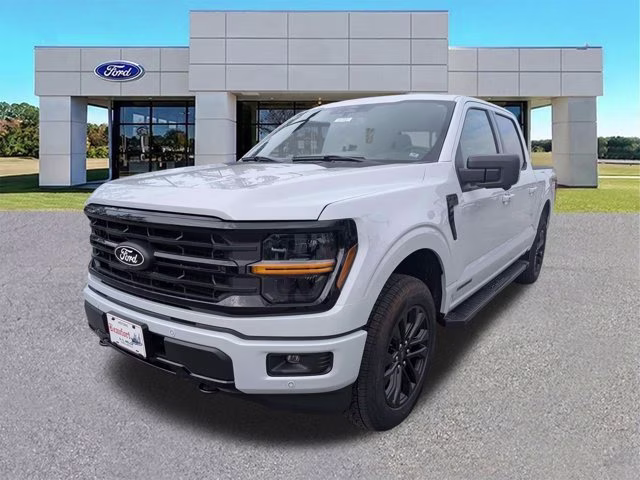 2025 Silver Metallic Ford F-150 XLT 4X4 Truck