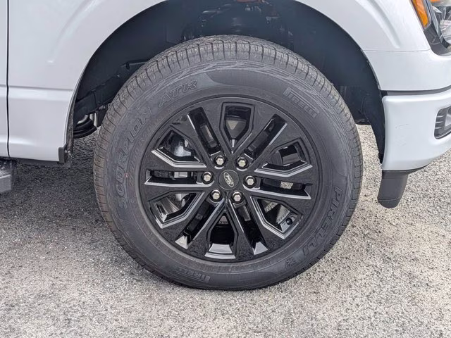 2025 Silver Metallic Ford F-150 XLT 4X4 Truck