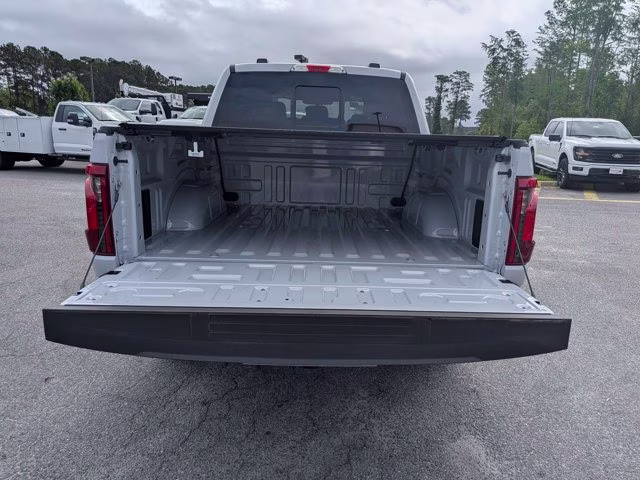 2025 Silver Metallic Ford F-150 XLT 4X4 Truck