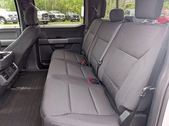 2025 Silver Metallic Ford F-150 XLT 4X4 Truck