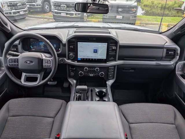 2025 Silver Metallic Ford F-150 XLT 4X4 Truck