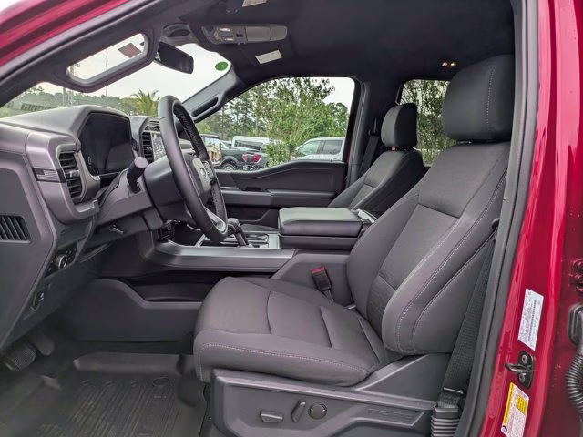 2025 Red Metallic Ford F-150 XLT 4X4 Truck