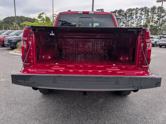 2025 Red Metallic Ford F-150 XLT 4X4 Truck