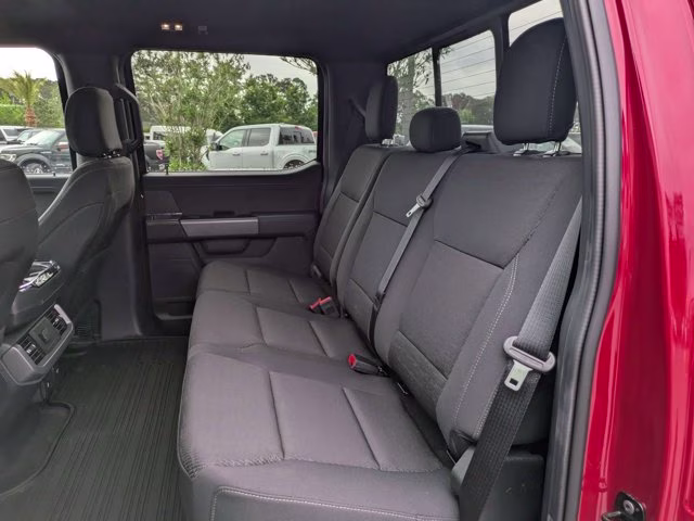 2025 Red Metallic Ford F-150 XLT 4X4 Truck