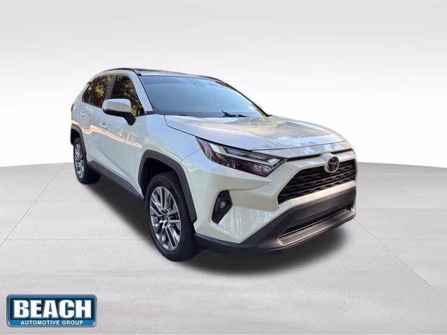 2022 Blizzard Pearl Toyota RAV4 XLE Premium FWD SUV