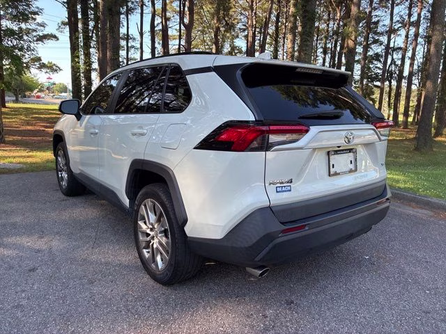 2022 Blizzard Pearl Toyota RAV4 XLE Premium FWD SUV