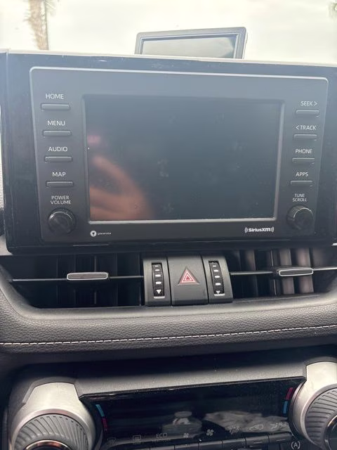 2022 White Toyota RAV4 XLE Premium FWD SUV