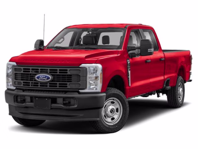2023 Race Red Ford Super Duty F-350 DRW XL 4X4 Truck