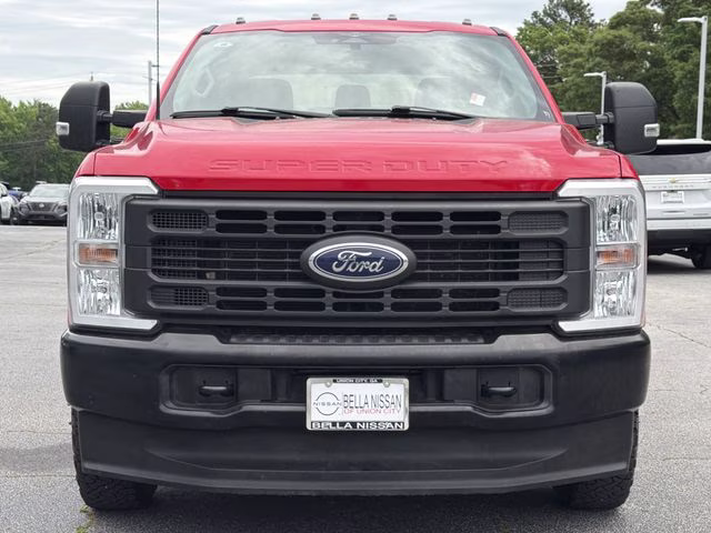 2023 Race Red Ford Super Duty F-350 DRW XL 4X4 Truck