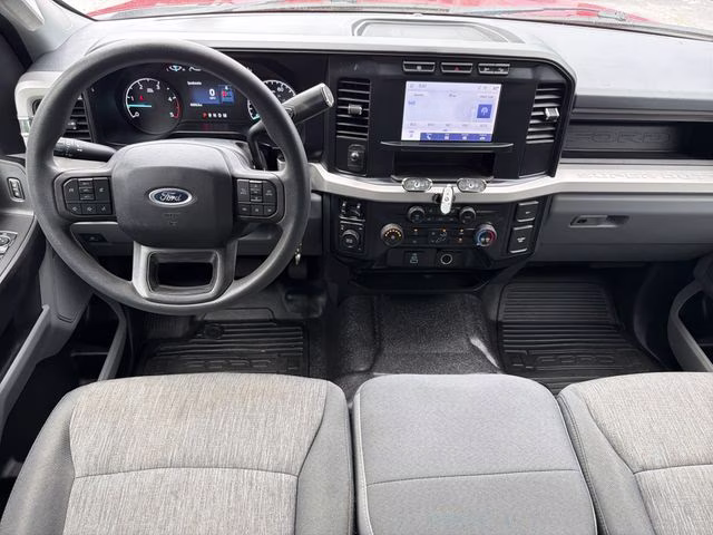 2023 Race Red Ford Super Duty F-350 DRW XL 4X4 Truck