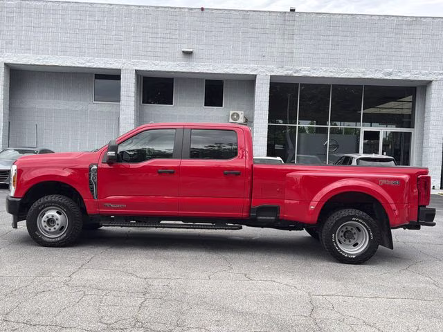 2023 Race Red Ford Super Duty F-350 DRW XL 4X4 Truck