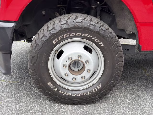 2023 Race Red Ford Super Duty F-350 DRW XL 4X4 Truck