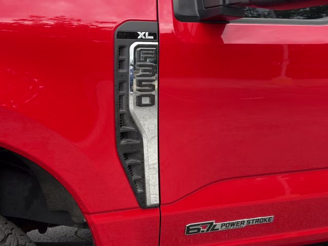 2023 Race Red Ford Super Duty F-350 DRW XL 4X4 Truck