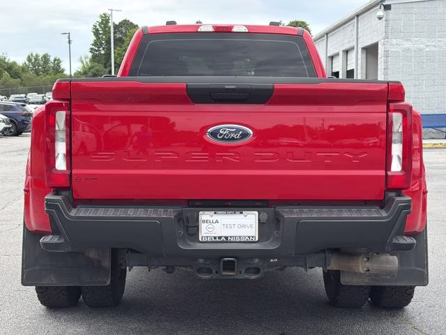 2023 Race Red Ford Super Duty F-350 DRW XL 4X4 Truck