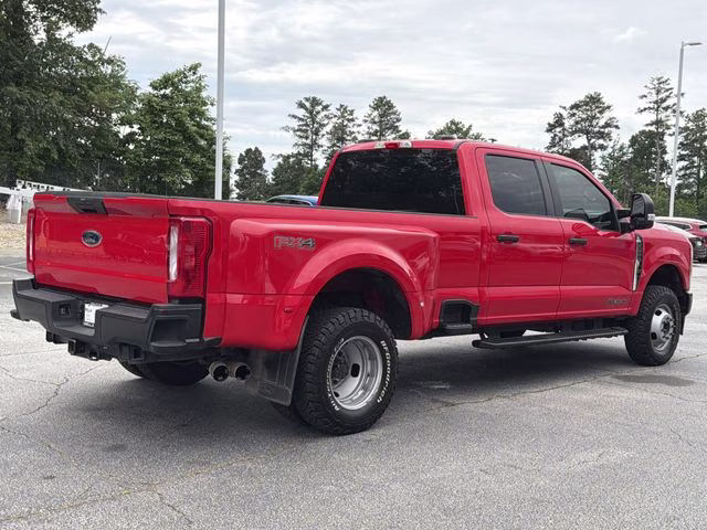 2023 Race Red Ford Super Duty F-350 DRW XL 4X4 Truck