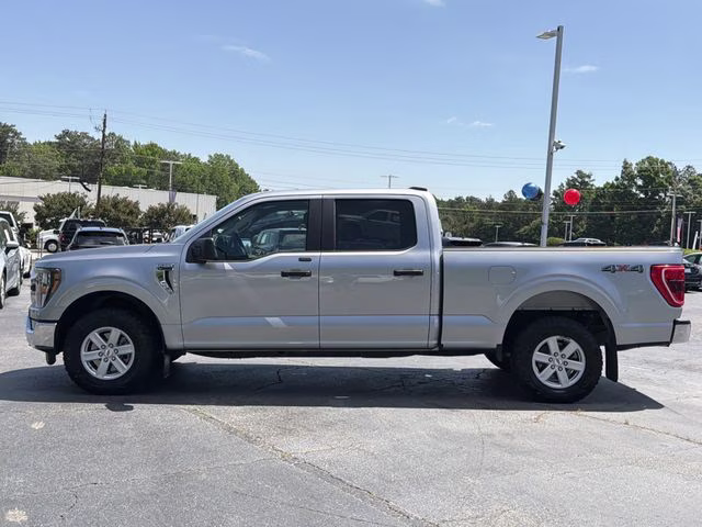 2023 Iconic Silver Metallic Ford F-150 XLT 4X4 Truck