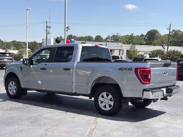 2023 Iconic Silver Metallic Ford F-150 XLT 4X4 Truck