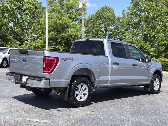 2023 Iconic Silver Metallic Ford F-150 XLT 4X4 Truck