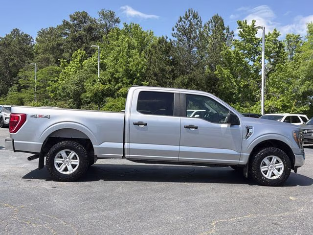 2023 Iconic Silver Metallic Ford F-150 XLT 4X4 Truck