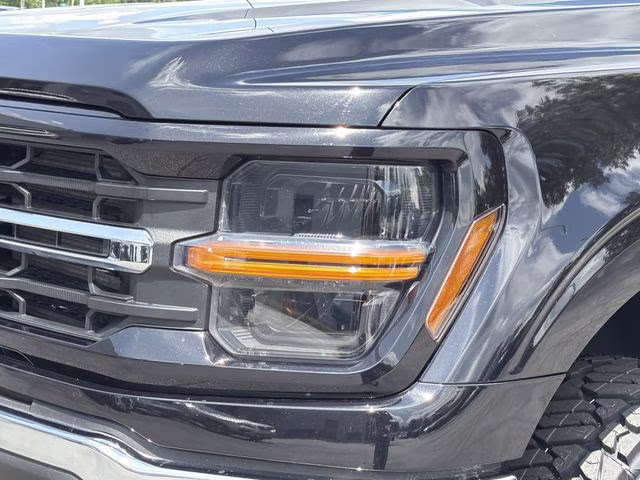 2024 Agate Black Metallic Ford F-150 XLT 4X4 Truck