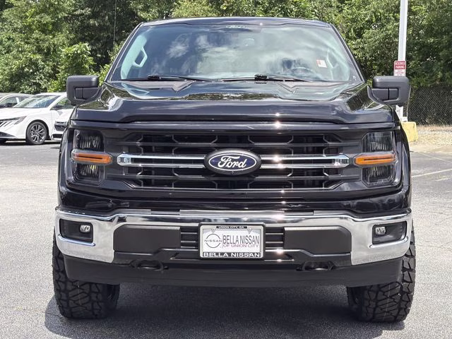 2024 Agate Black Metallic Ford F-150 XLT 4X4 Truck