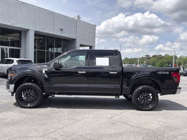 2024 Agate Black Metallic Ford F-150 XLT 4X4 Truck