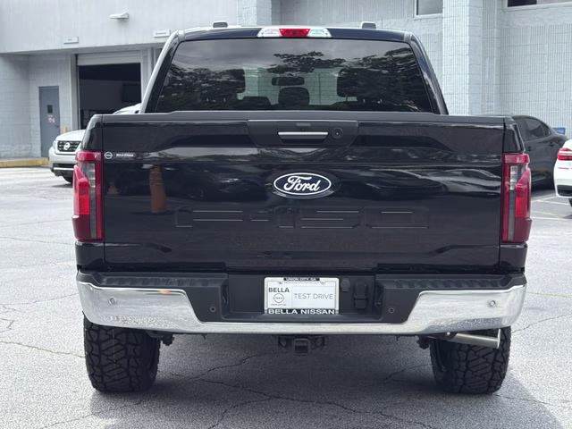 2024 Agate Black Metallic Ford F-150 XLT 4X4 Truck
