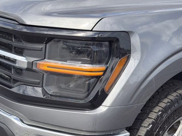2024 Avalanche Gray Ford F-150 XLT 4X4 Truck
