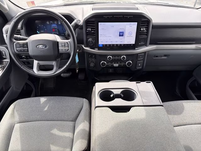 2024 Avalanche Gray Ford F-150 XLT 4X4 Truck