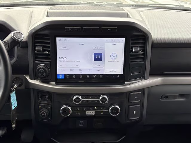 2024 Avalanche Gray Ford F-150 XLT 4X4 Truck