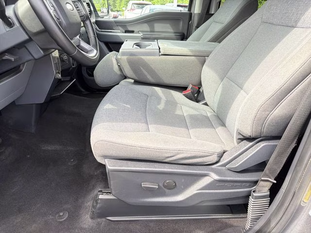 2024 Avalanche Gray Ford F-150 XLT 4X4 Truck
