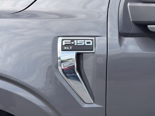 2024 Avalanche Gray Ford F-150 XLT 4X4 Truck