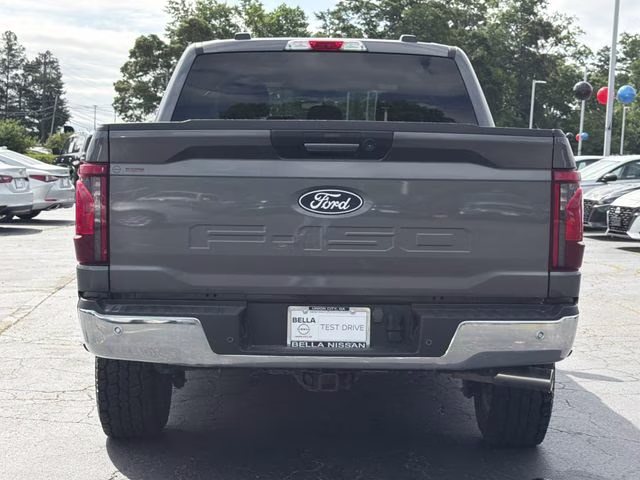 2024 Avalanche Gray Ford F-150 XLT 4X4 Truck