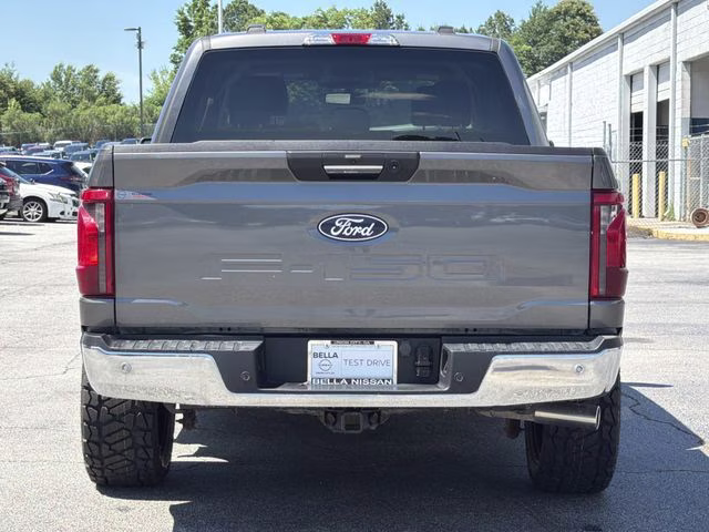 2024 Avalanche Gray Ford F-150 XLT 4X4 Truck