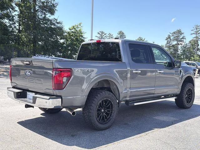 2024 Avalanche Gray Ford F-150 XLT 4X4 Truck