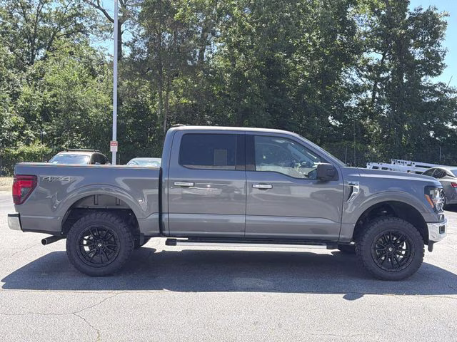 2024 Avalanche Gray Ford F-150 XLT 4X4 Truck