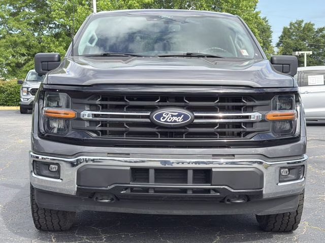 2024 Avalanche Gray Ford F-150 XLT 4X4 Truck