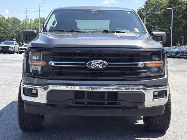 2024 Avalanche Gray Ford F-150 XLT 4X4 Truck