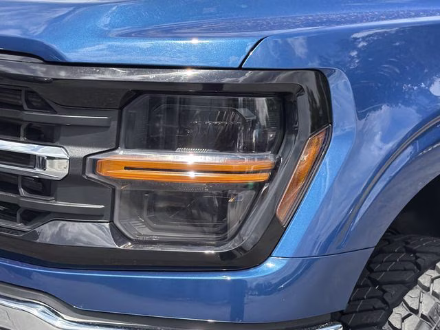 2024 Atlas Blue Metallic Ford F-150 XLT 4X4 Truck