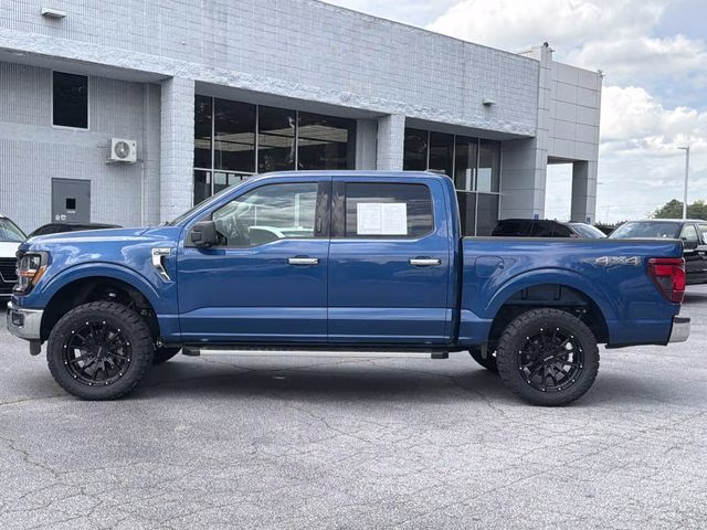 2024 Atlas Blue Metallic Ford F-150 XLT 4X4 Truck