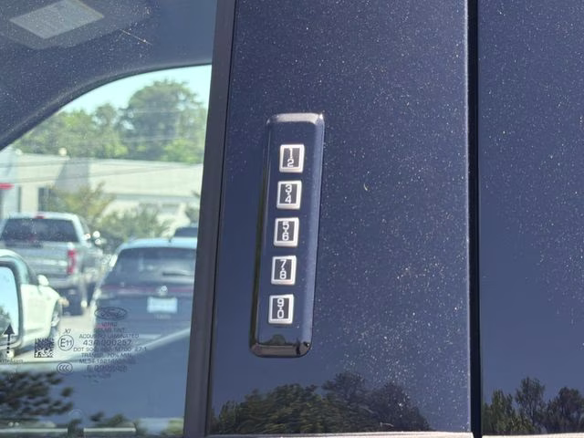2024 Atlas Blue Metallic Ford F-150 XLT 4X4 Truck