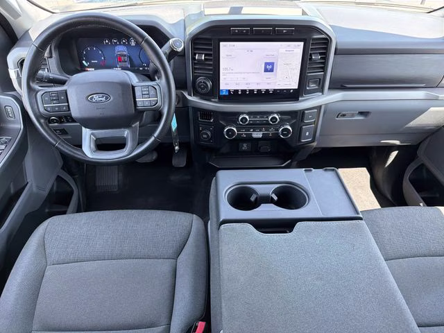 2024 Atlas Blue Metallic Ford F-150 XLT 4X4 Truck