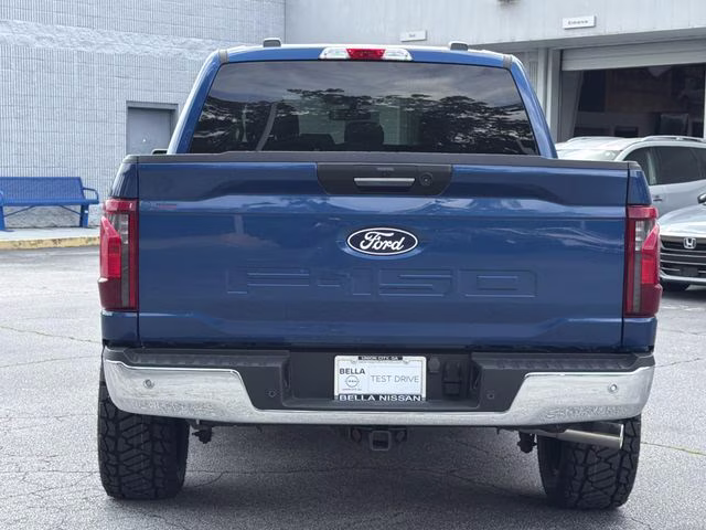 2024 Atlas Blue Metallic Ford F-150 XLT 4X4 Truck