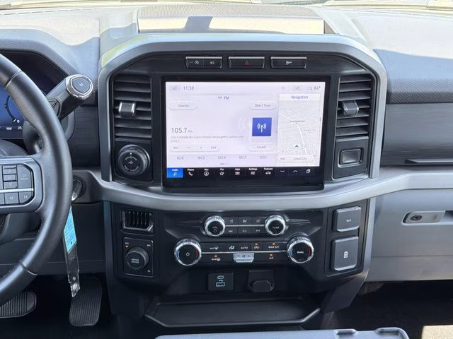 2024 Atlas Blue Metallic Ford F-150 XLT 4X4 Truck