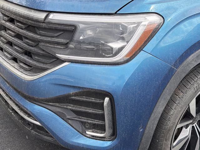 2024 Kingfisher Blue Metallic Volkswagen Atlas Cross Sport 2.0T SEL Premium R-Line AWD SUV