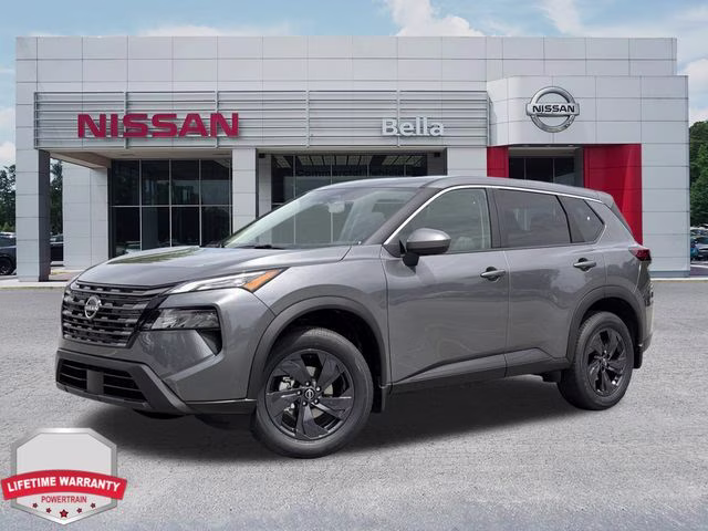 2026 Gun Metallic Nissan Rogue SV FWD SUV